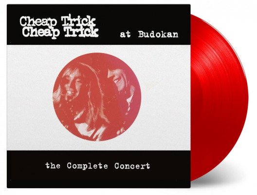 Виниловая пластинка Cheap Trick - At Budokan: The Complete Concert (красный винил)
