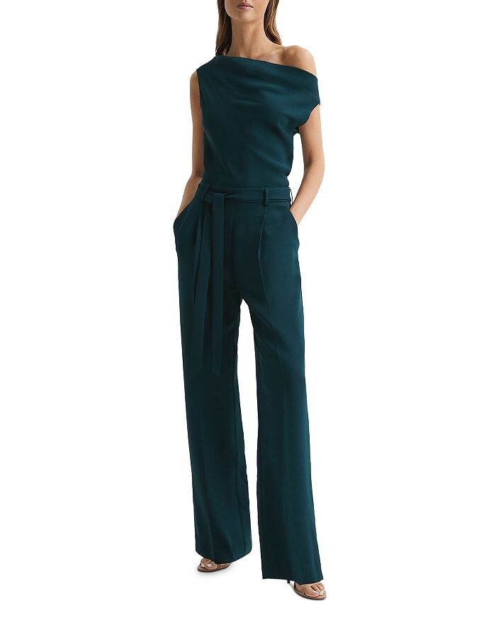 

Кленовый комбинезон с открытыми плечами REISS