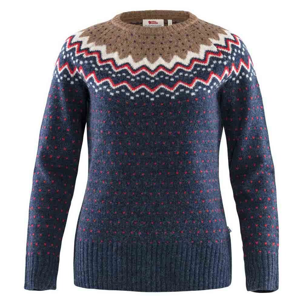 

Свитер Fjällräven Övik Knit, синий