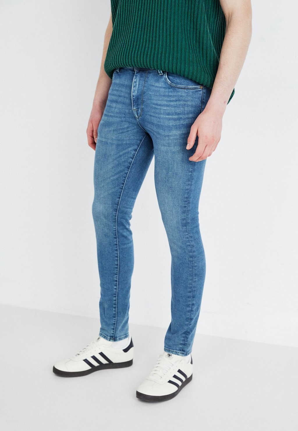 

Джинсы Slim Fit SLH175 LEON Selected Homme, цвет blue denim