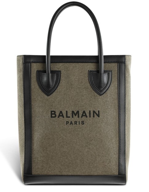

Канва B-Army 26 с кожаными вставками Balmain