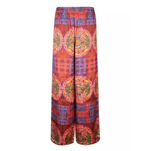 

Брюки viscose trousers Rianna + Nina, мультиколор