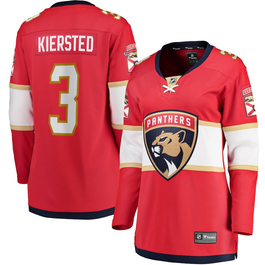 

Джерси Fanatics Branded Florida Panthers, красный