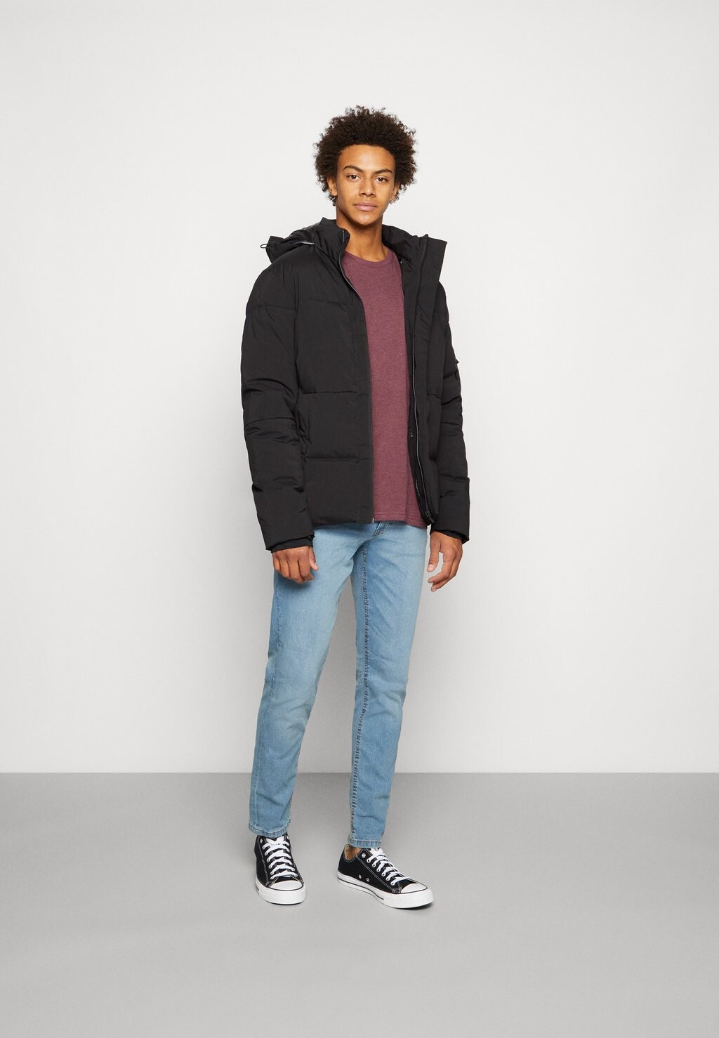 

Зимняя куртка JJWEB PUFFER Jack & Jones, черный