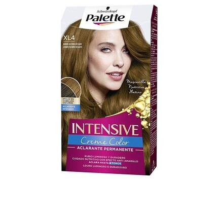 

Перманентная краска Intense Xl4 Dark Blonde Ice Schwarzkopf, Palette