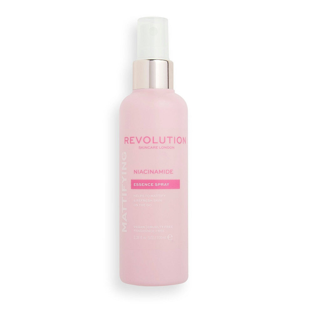 

Revolution Skincare Mattifying Niacinamide Essence Spray Матирующий спрей для лица с ниацинамидом 100мл