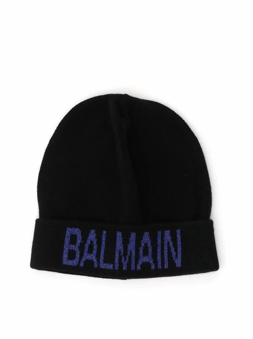 

Шапка с логотипом Balmain