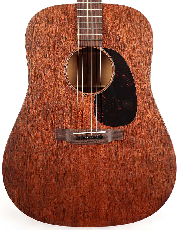 

Акустическая гитара Martin USA D-15M Dark Mahogany с футляром D-15M Dark Mahogany Acoustic Guitar