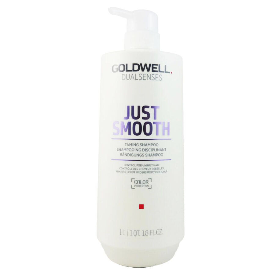 

Goldwell Dualsenses Just Smooth разглаживающий шампунь для волос, 1000 мл