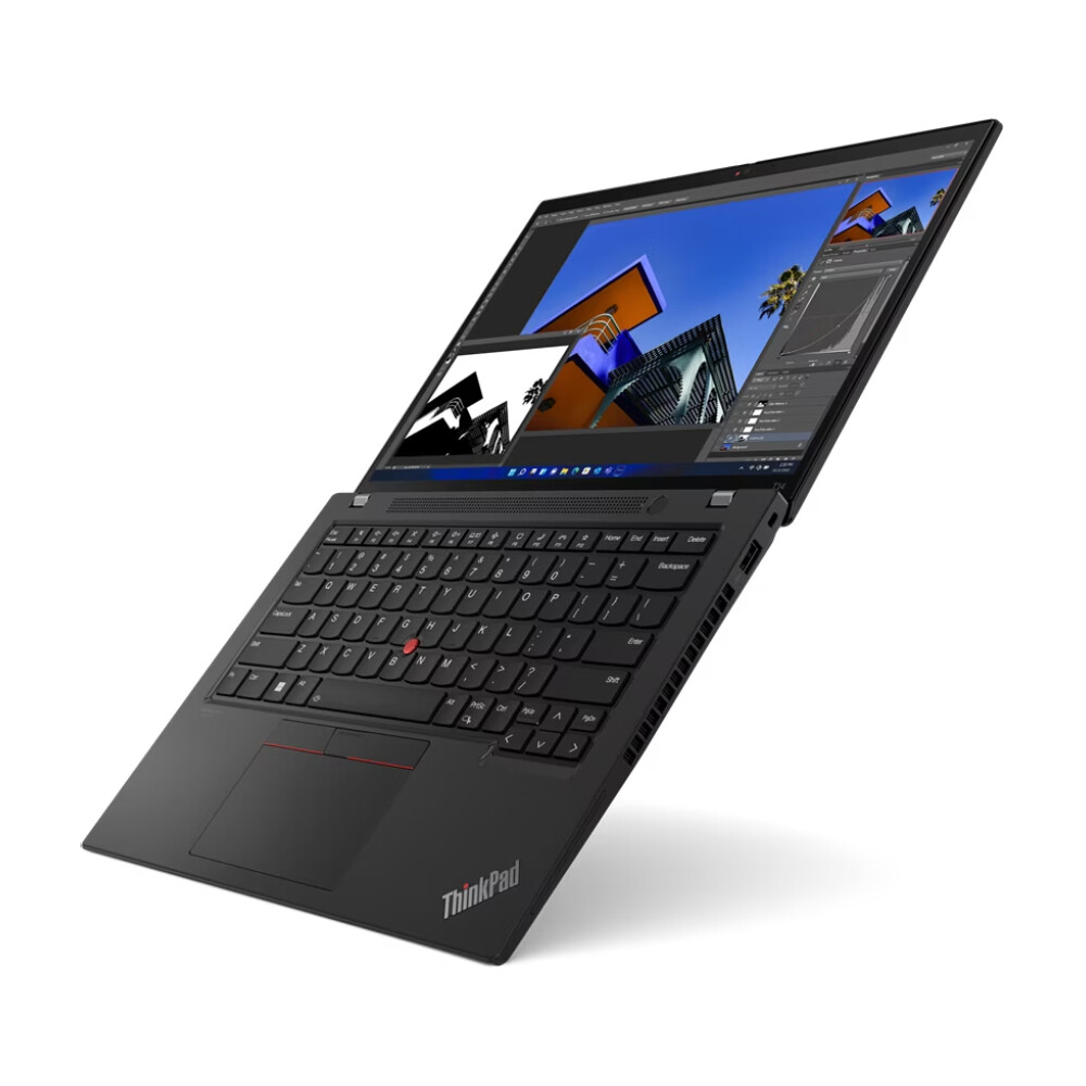 

Ноутбук Lenovo ThinkPad T14 Gen 3, 14", 8 ГБ/512 ГБ, i5-1235U, Iris Xe, черный, английская клавиатура