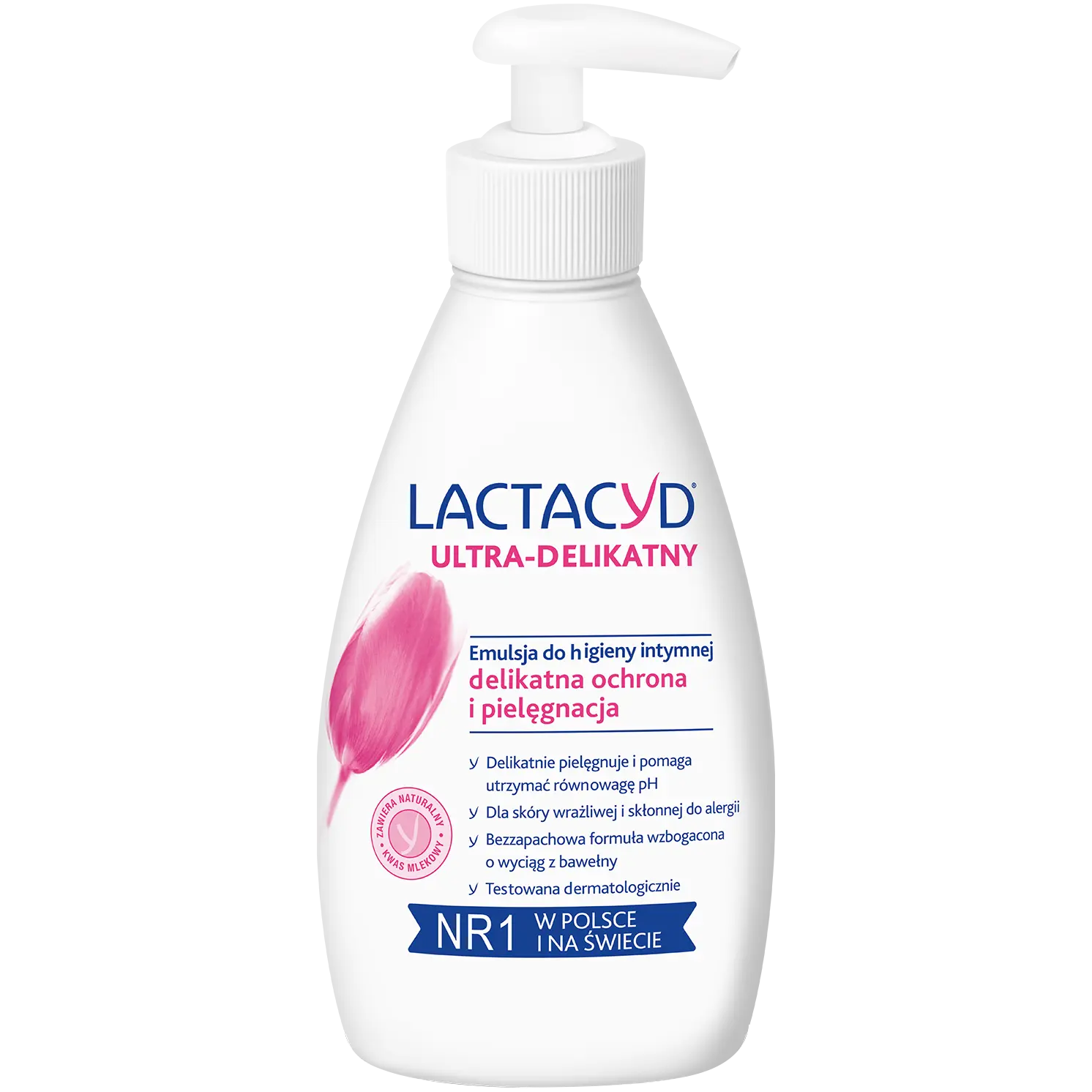 

Lactacyd Ultra - delikatny деликатная эмульсия для интимной гигиены, 200 мл