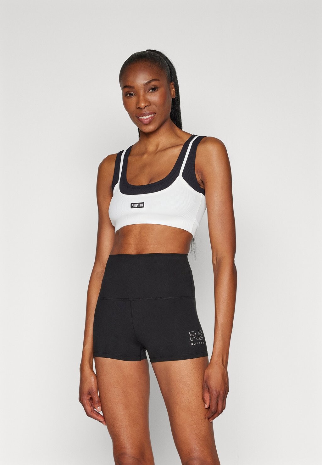 

Топ PODIUM TANK P.E Nation, цвет optic white