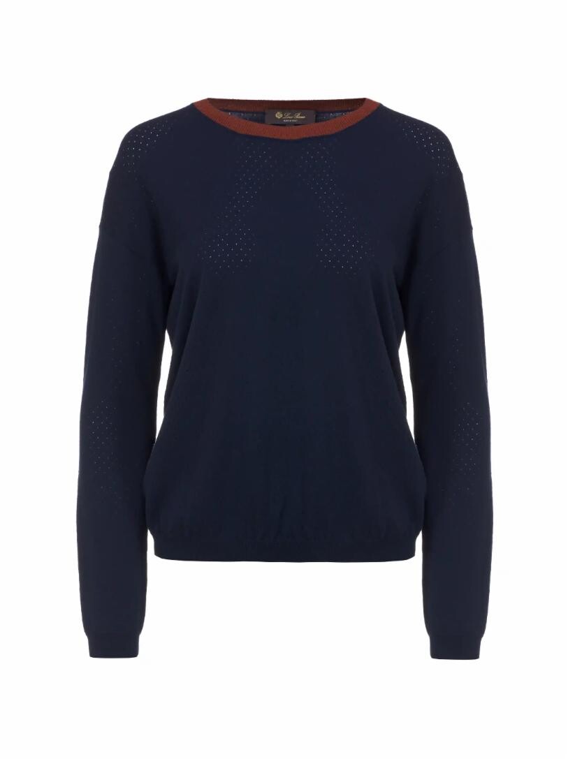 

Шерстяной свитер Loro Piana