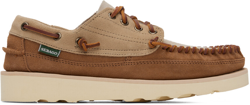 

Оксфорды Tan & Taupe Cayuga Sebago