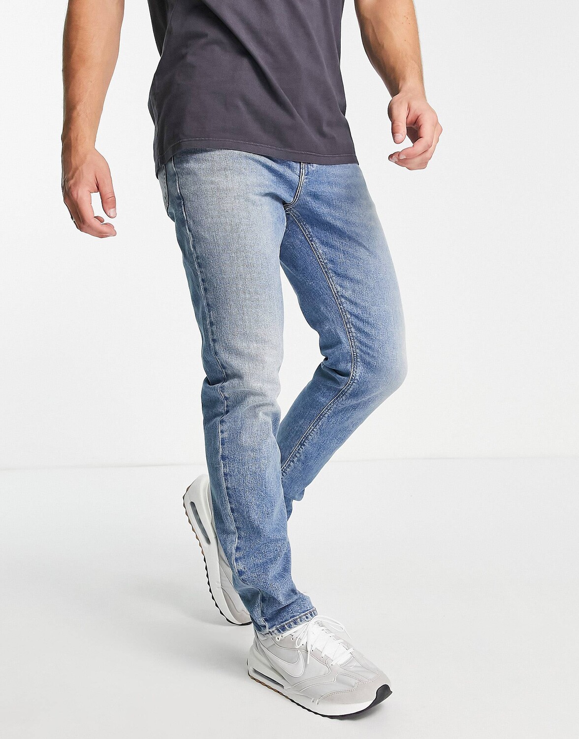 

Узкие джинсы стрейч в винтажном стиле ASOS DESIGN