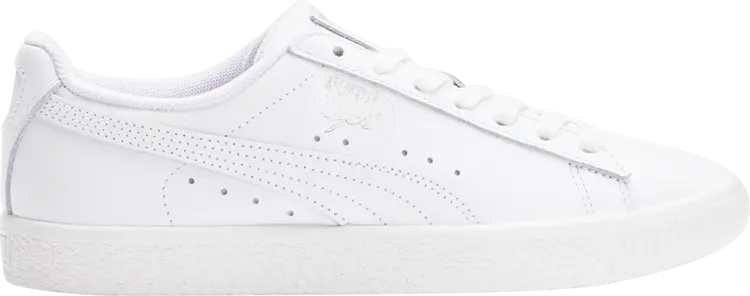 

Кроссовки Puma Wmns Clyde Core Foil White Silver, белый