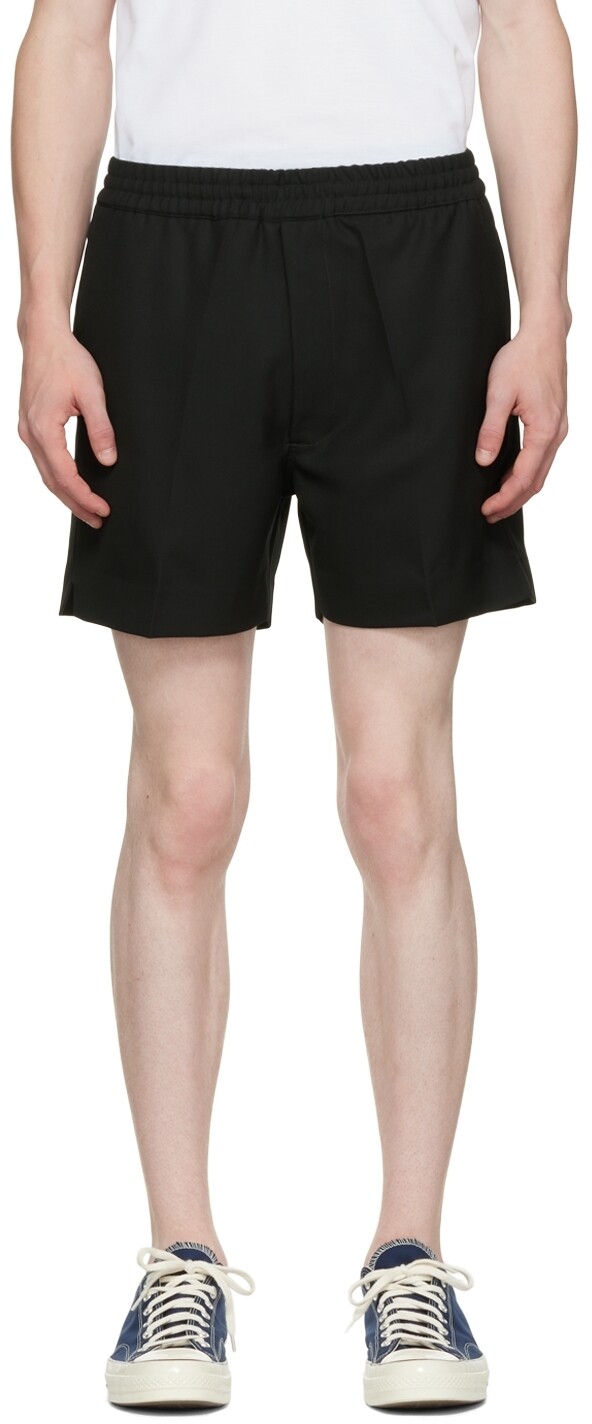

Эксклюзивные черные боксеры SSENSE Madero Second/Layer, Черный