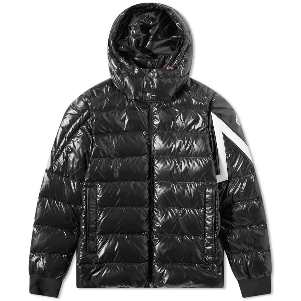 

Куртка Corydale с боковым логотипом Moncler, Серый