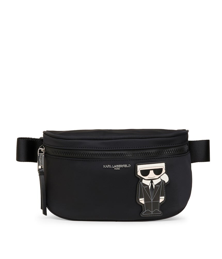

Поясная сумка с логотипом amour voyage Karl Lagerfeld