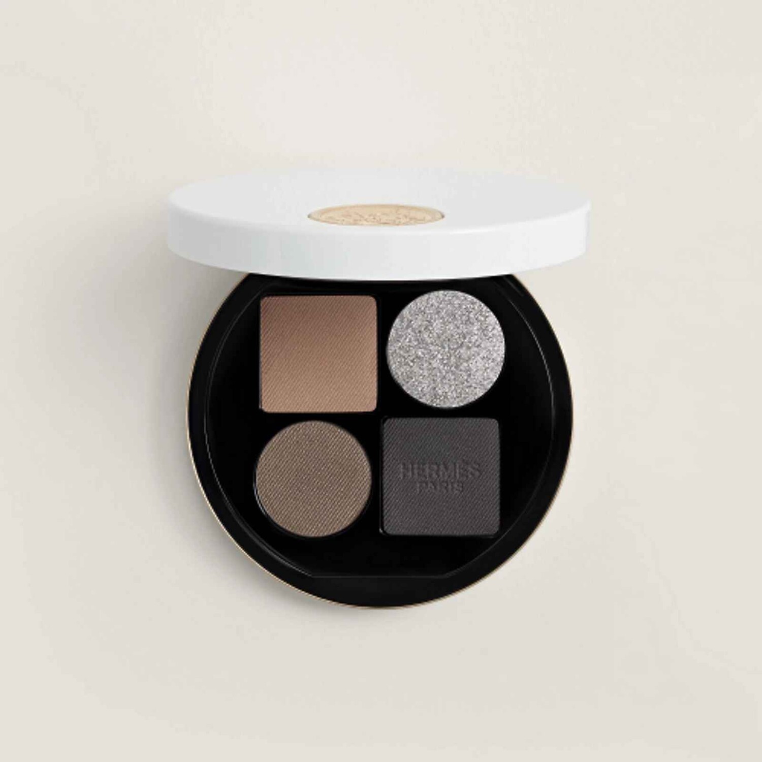 

Палетка теней для век Hermès Ombres d'Hermès, тон 05 Ombres Fumées