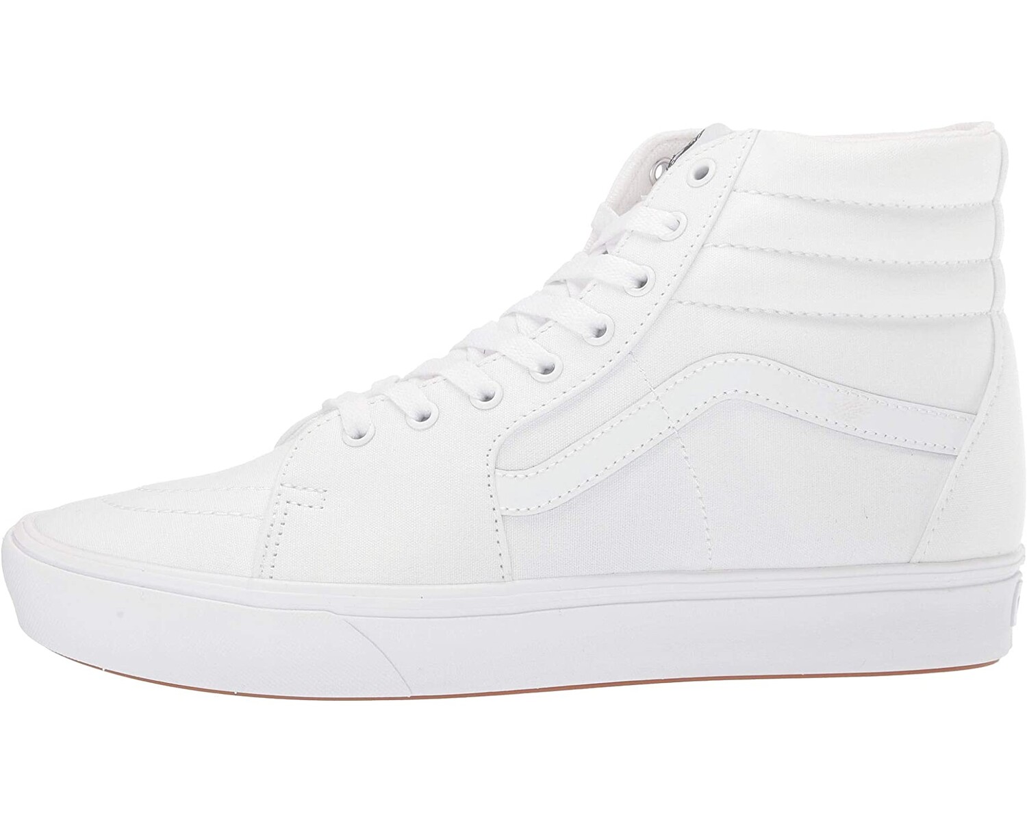 

Кроссовки ComfyCush SK8-Hi Vans, белый