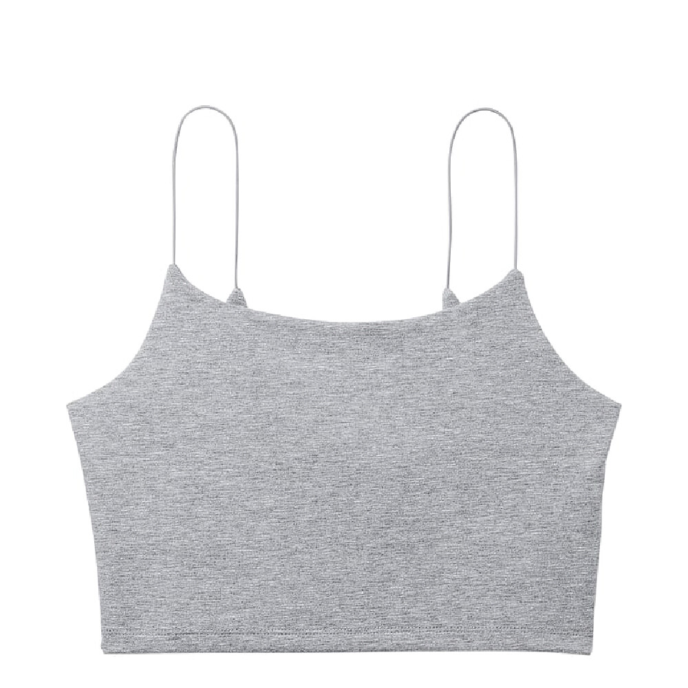 

Топ Victoria's Secret Cotton Tank, серый