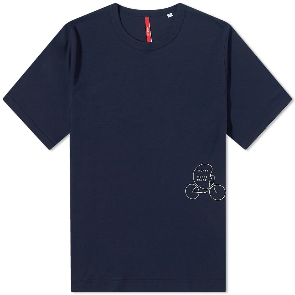 

Футболка Norse Projects x Geoff McFetridge Tech Tee