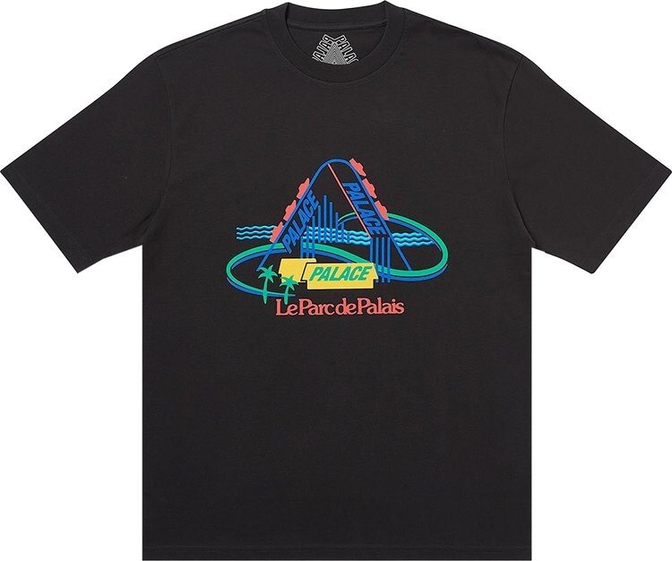 

Футболка Palace French Ones T-Shirt 'Black', черный