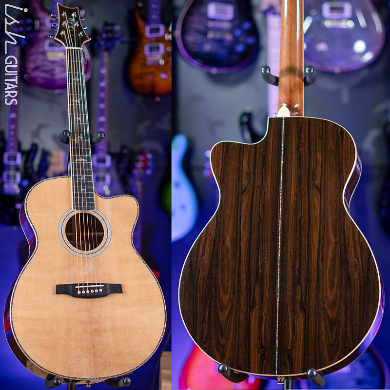 

Акустическая электрогитара PRS SE A60E Angelus Ziricote PRS SE A60E Angelus Electric Guitar