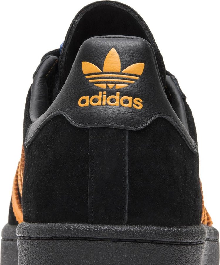 Adidas campus porter 2025 black orange