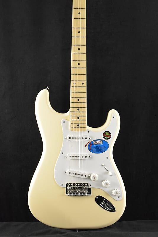 

Fender Jimmie Vaughan Tex-Mex Strat Olympic White