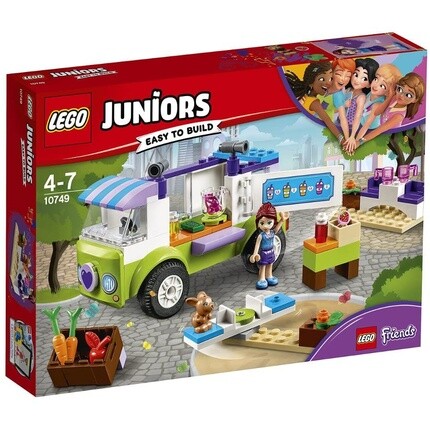 

Конструктор Lego 10749 Juniors грузовик Мии с органическими продуктами питания
