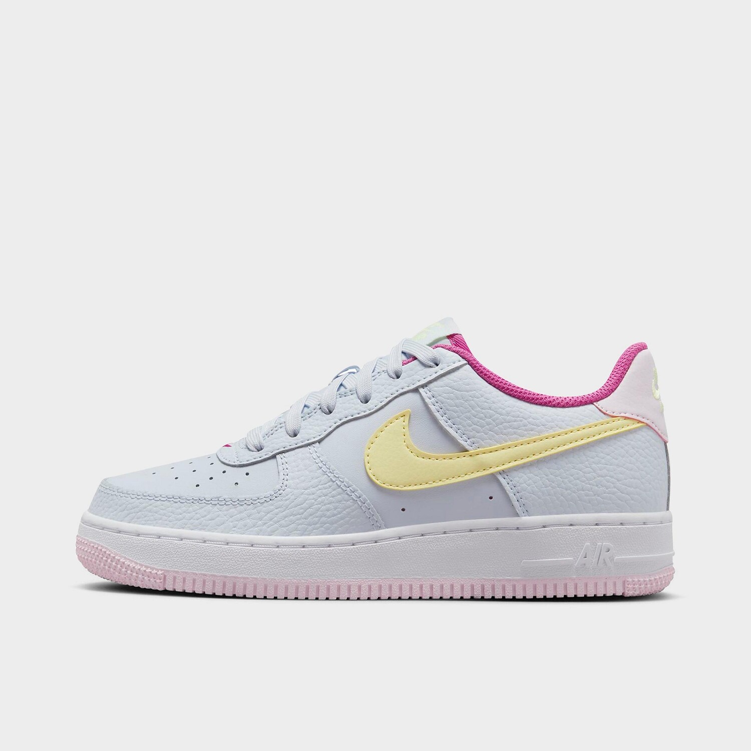 

Детские кроссовки Nike Air Force 1, серо-розовый