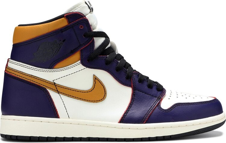 

Кроссовки Air Jordan 1 Retro High SB LA to Chicago Sample, фиолетовый