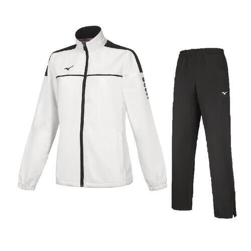 

Спортивный костюм Mizuno femme Team tokyo micro, белый/белый/черный