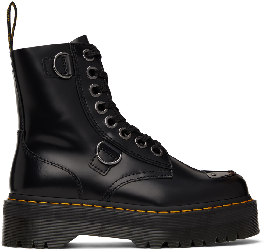

Черные сапоги Jadon Alt Dr. Martens