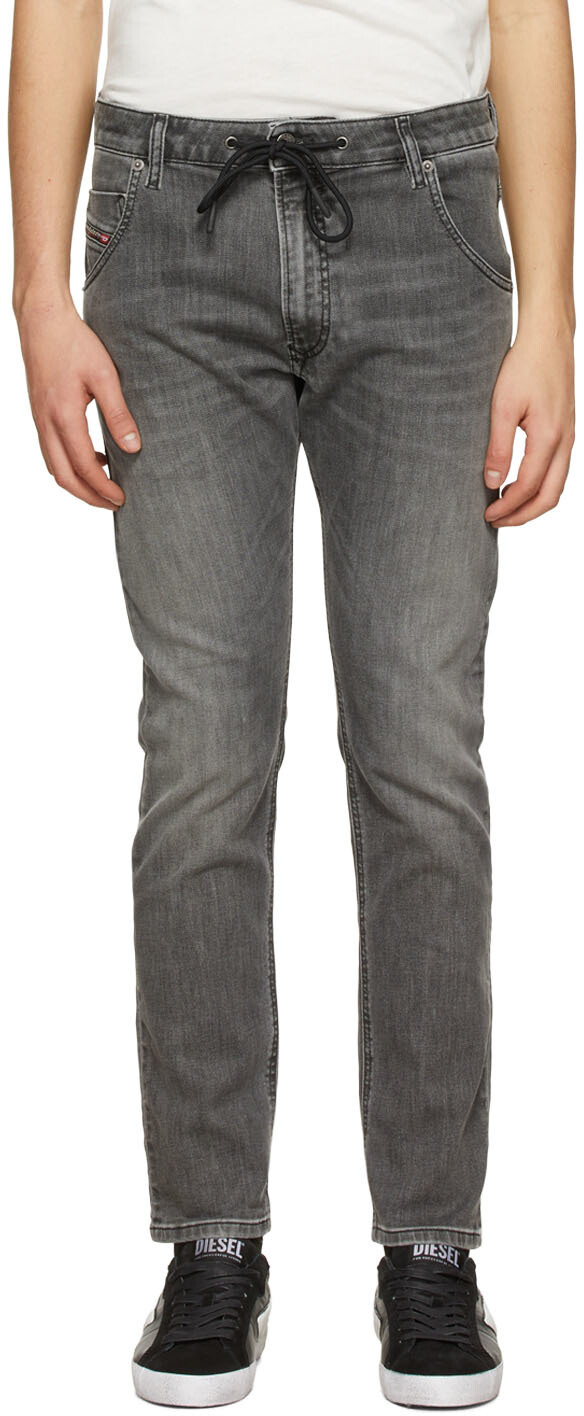 

Серые джинсы Krooley JoggJeans Diesel