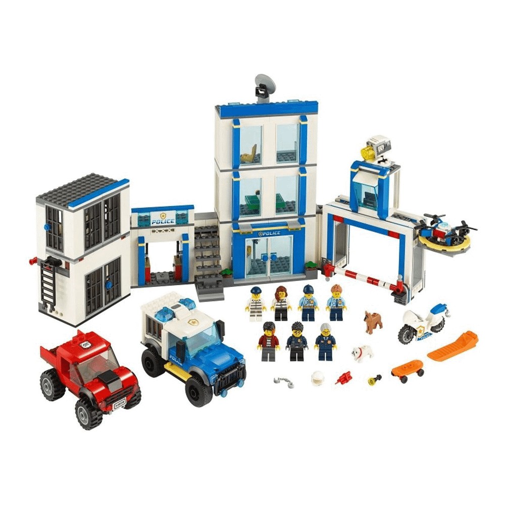 Конструктор LEGO City 60246 Полицейский участок