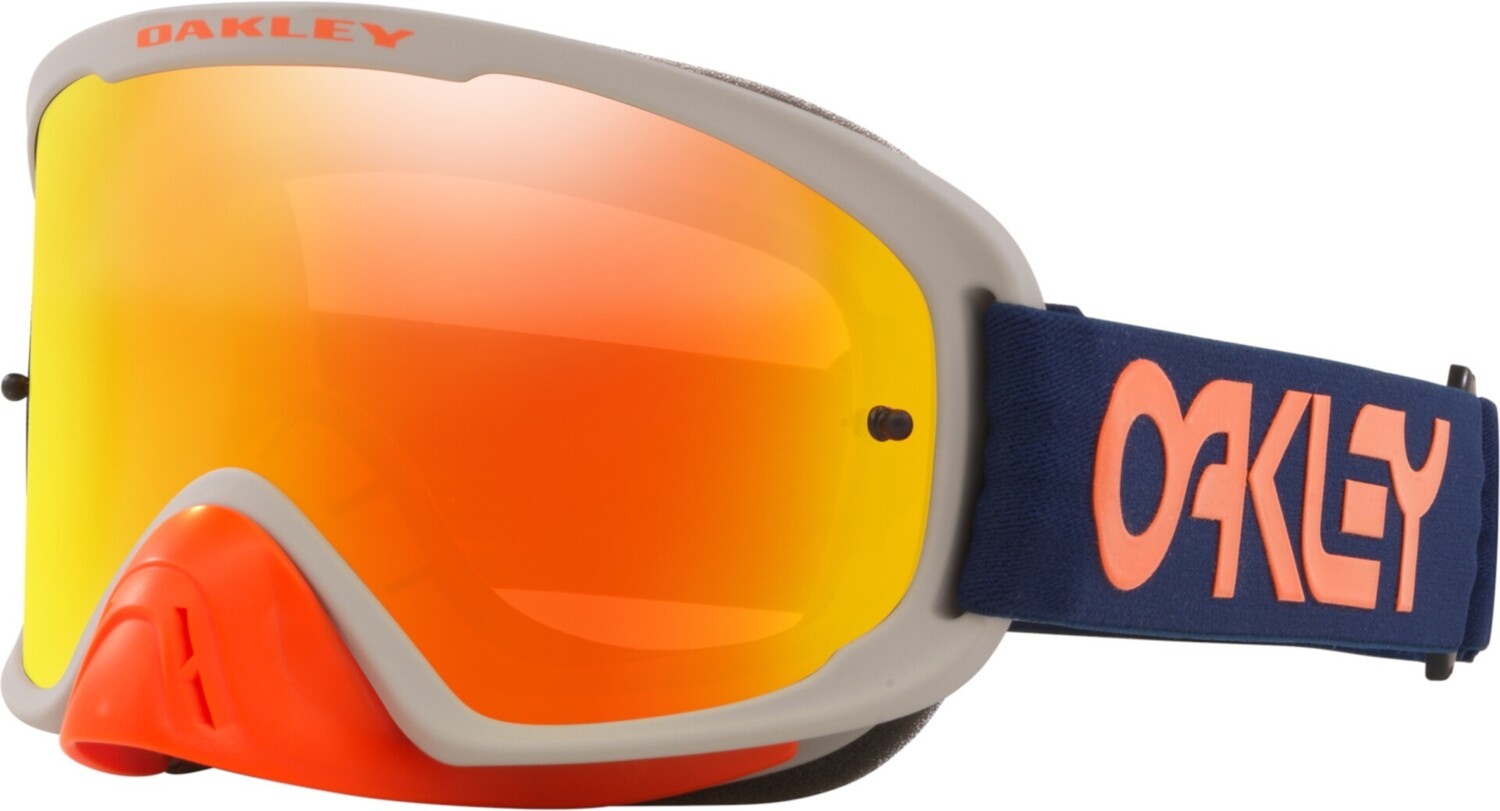 

Очки Oakley O-Frame 2.0 Pro Factory Pilot для мотокросса с надписью