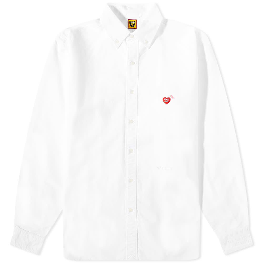

Рубашка Human Made Oxford Button Down Shirt