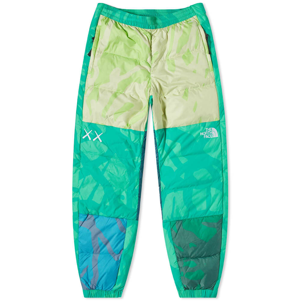 

Брюки The North Face XX KAWS Retro 1996 Nuptse Pant, Зеленый