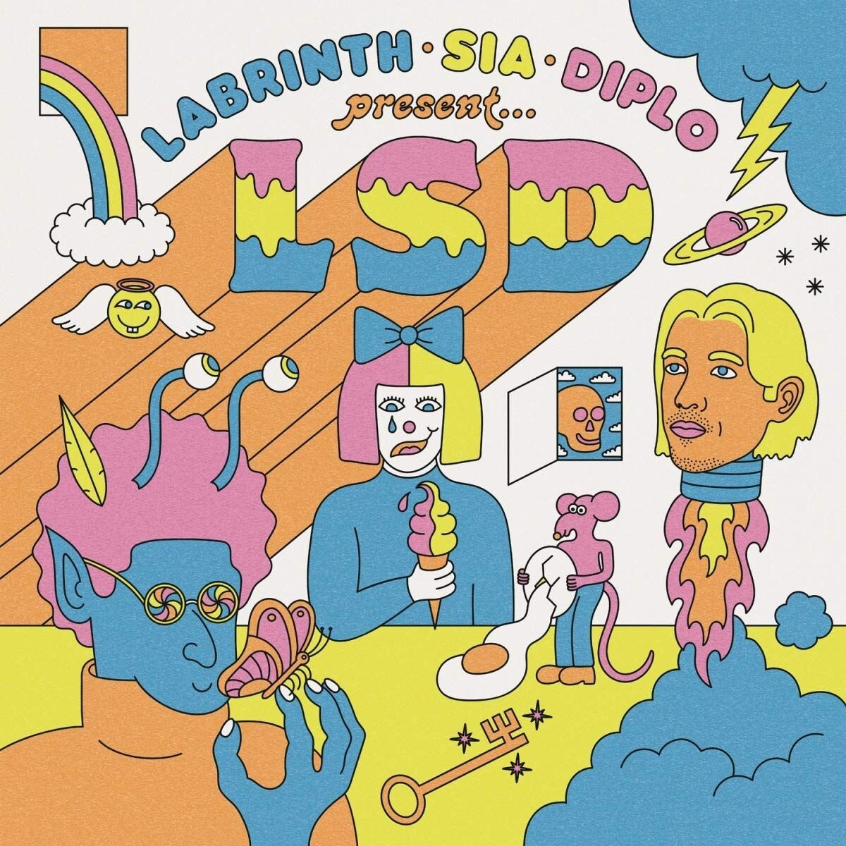 

Виниловая пластинка Labrinth Sia & Diplo Present Lsd | Sia