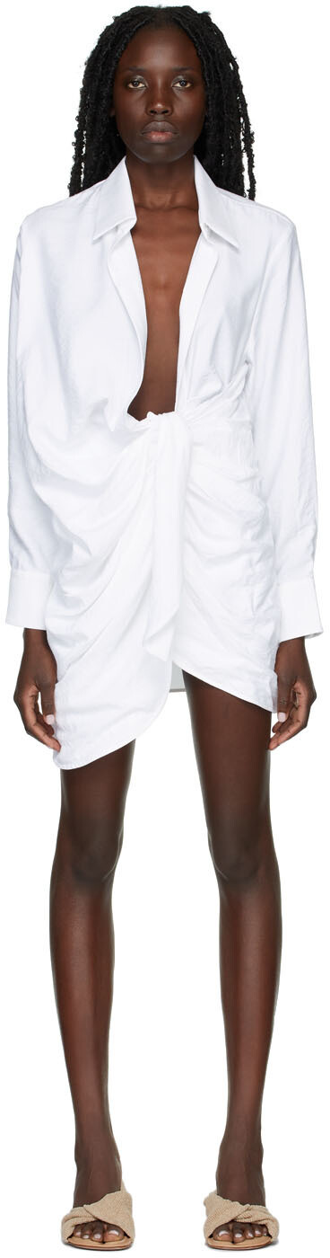 

Белое платье La Robe Bahia Jacquemus