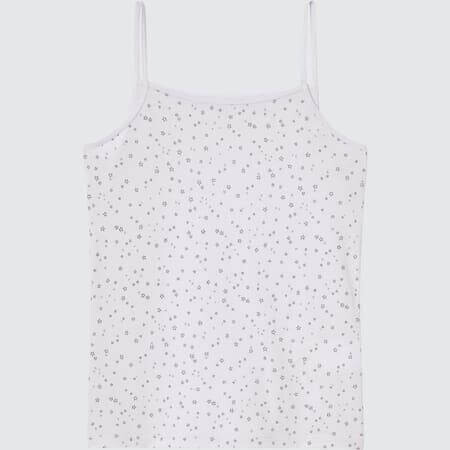 

Топ для девочек Uniqlo Airism Cotton Blend Printed, серый
