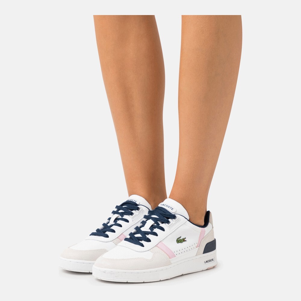 

Кроссовки Lacoste T, white/ off white
