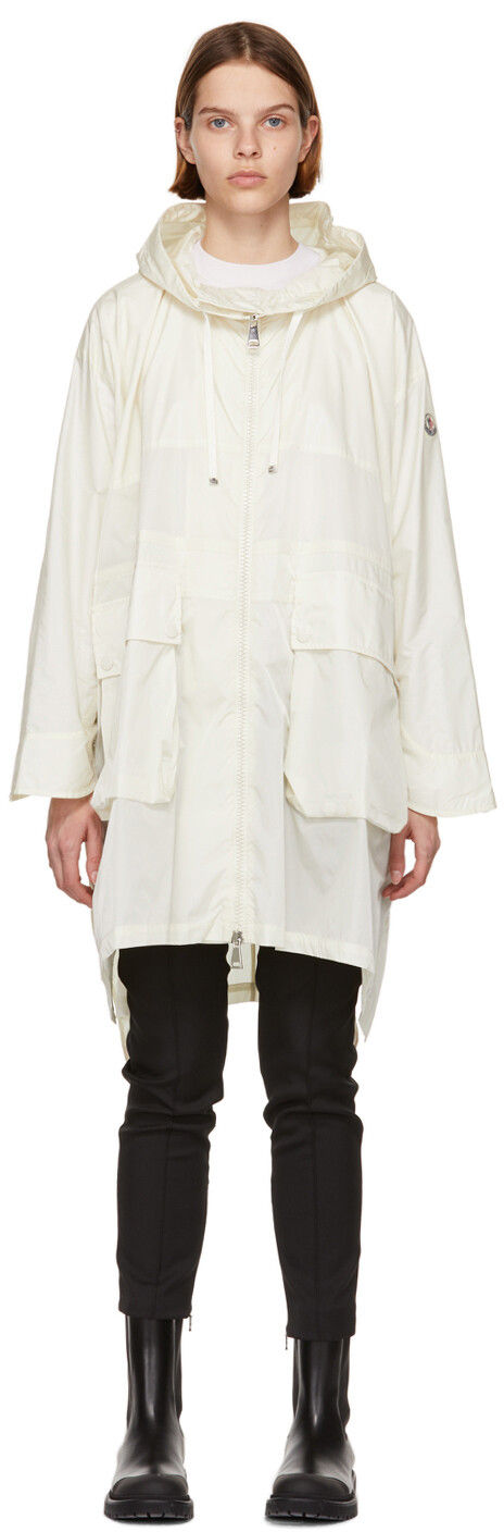 

Пальто Off-White Printseps Moncler