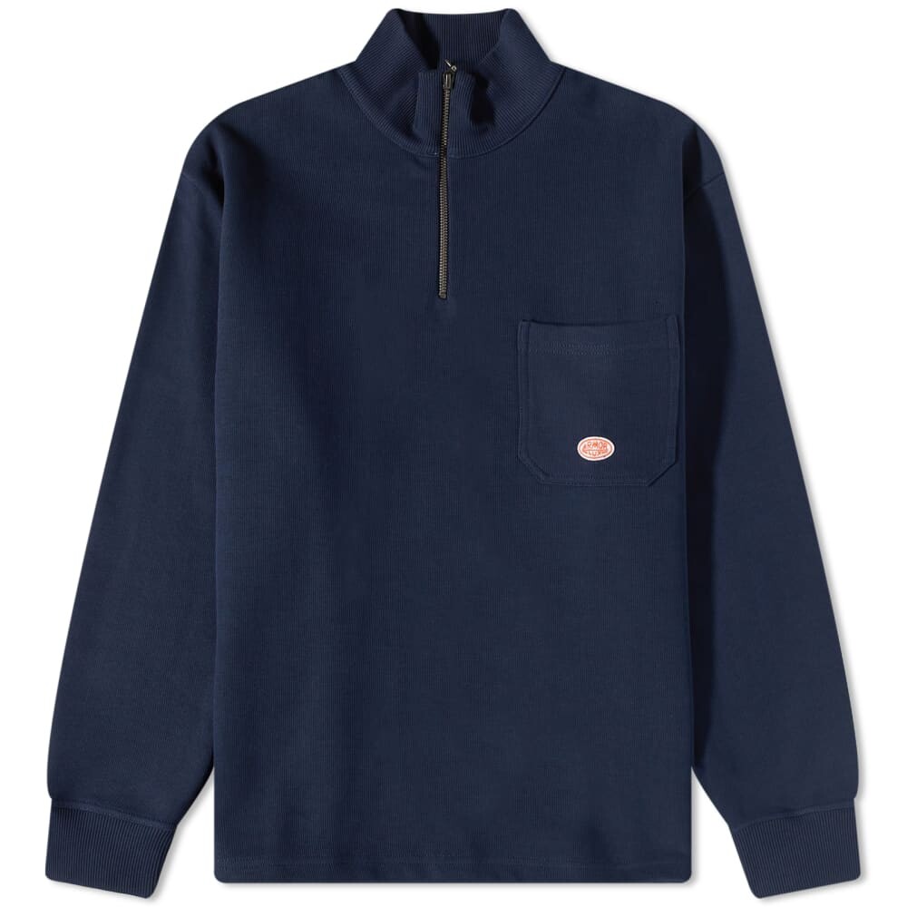 

Толстовка Armor-Lux Half Zip Pocket Sweat, Черный