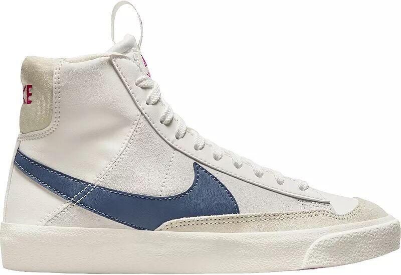 

Детские кроссовки Nike для начальной школы середины '77 SE, малиновый