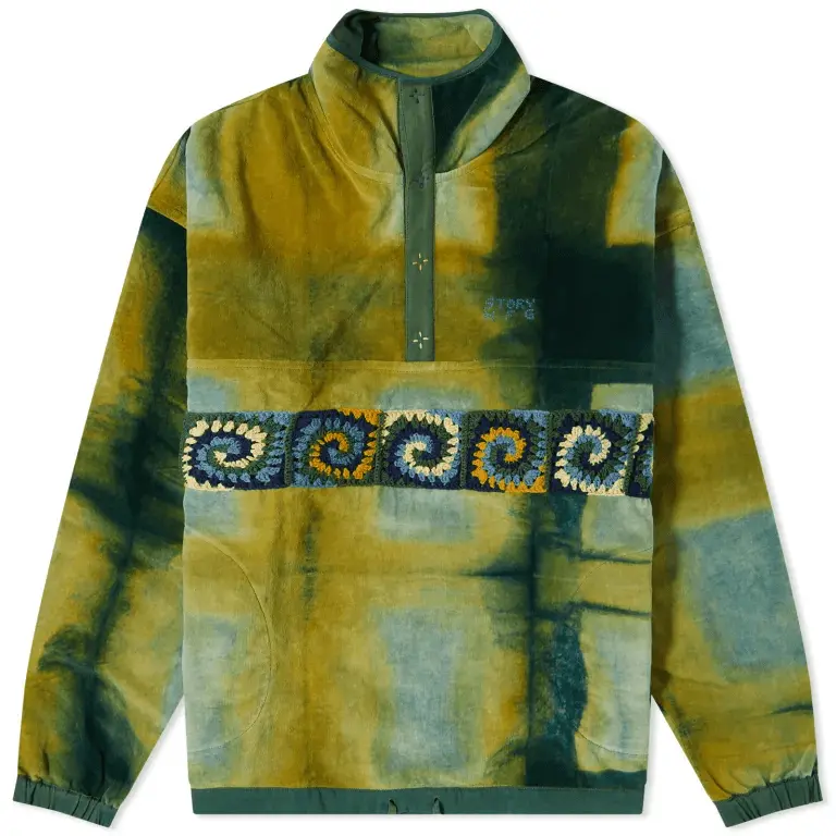 

Куртка Story Mfg. Polite Pullover, мультиколор