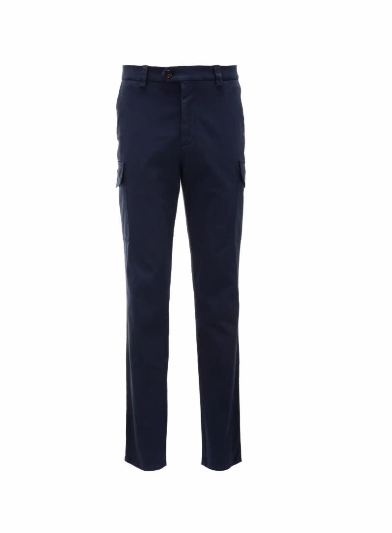 

Зауженные брюки Brunello Cucinelli, Черный
